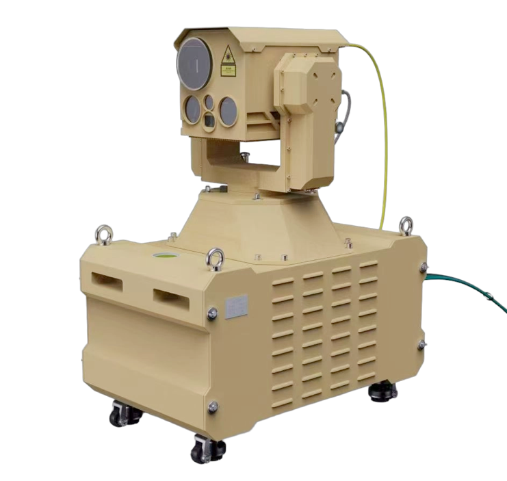 Laser UAV countermeasure system
