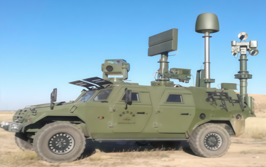 Vehicle-mounted counter-UAS system